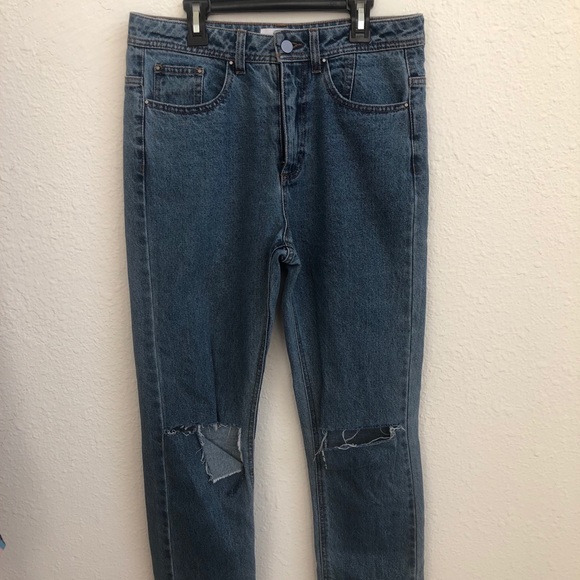 Oak + Fort Ripped Jeans - Picture 3 of 5